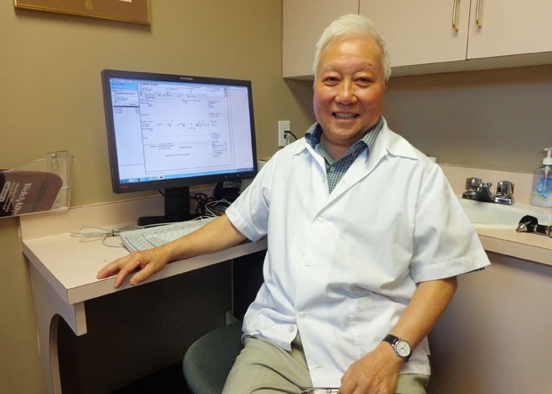 Dr. Ken Lai retired last year after 43 years in practice. He's been replaced by Dr. Sandy Chuang but many family doctors aren't passing their practices on to new doctors.