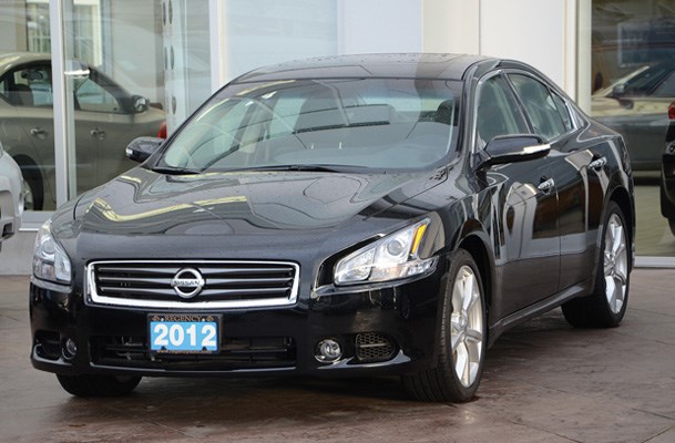 The future of the Nissan Maxima is uncertain, particularly with its little cousin the Altima on its tail, but the 2012 version is better than ever. It is available at Regency Nissan in the Northshore Auto Mall.