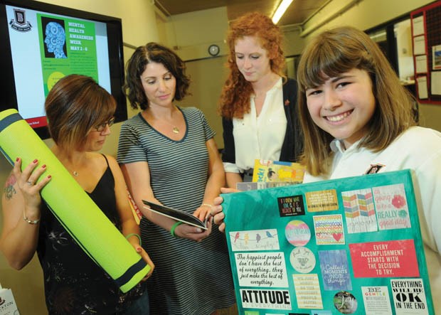 Brockton teen fights stigma
