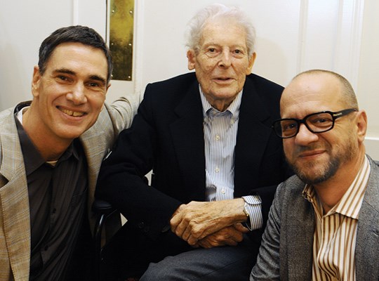 Richard Savage, Gordon Smith, and Attila Lukacs