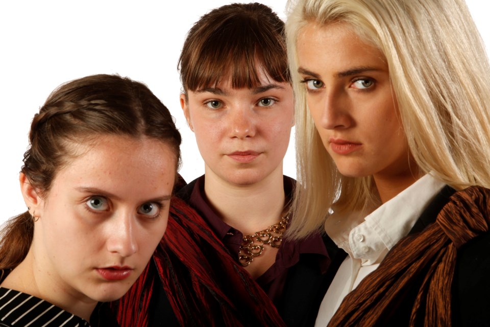 The Arts Umbrella senior theatre troupe is staging Julius Caesar, with female actors in three pivotal lead roles.