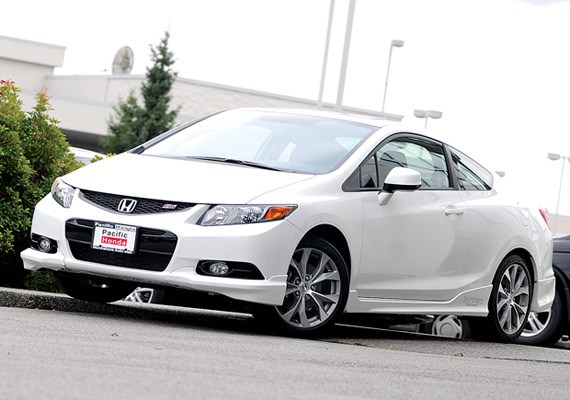 Souping up the versatile Civic is a long tradition but if you don't want to do it yourself, Honda will do it for you with the fully loaded, tuned up Civic Si Coupe. It is available at Pacific Honda in the Northshore Auto Mall.