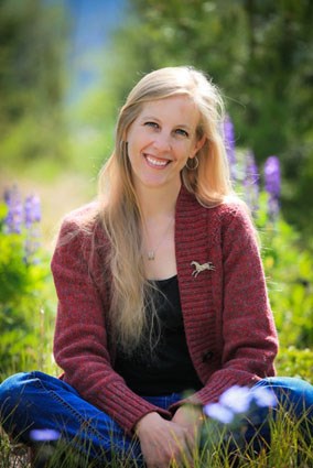 Carrie Vaughn is the author guest of honour for the Creative Ink Festival in Burnaby.