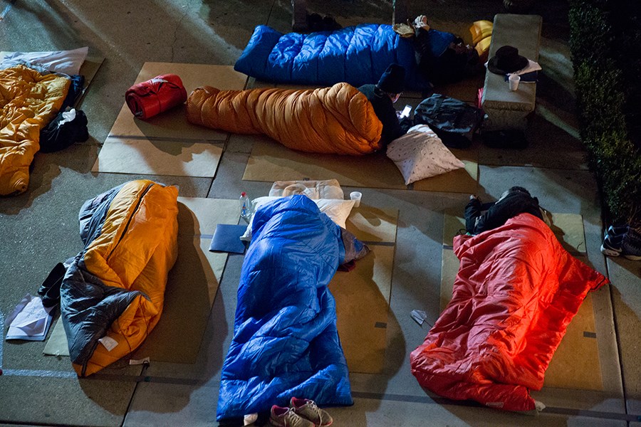 Sleep Out
