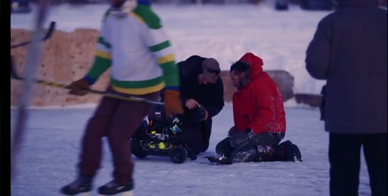 A screenshot from a Sesqui compilation of its early work preparing for the immersive national event showcasing Canadian life in celebration of Canada's 150th anniversary.