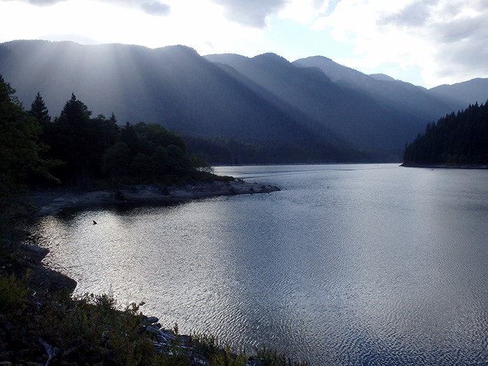 Coquitlam Reservoir