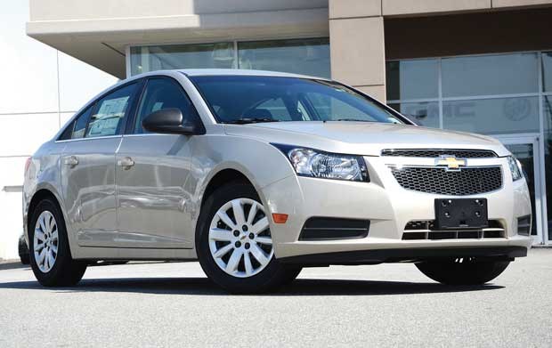 The Cruze, Chevrolet's newest compact, is a worthy winner of the AJAC's 2011 Canadian Car of the Year Award. It is available at Carter GM in the Northshore Auto Mall.