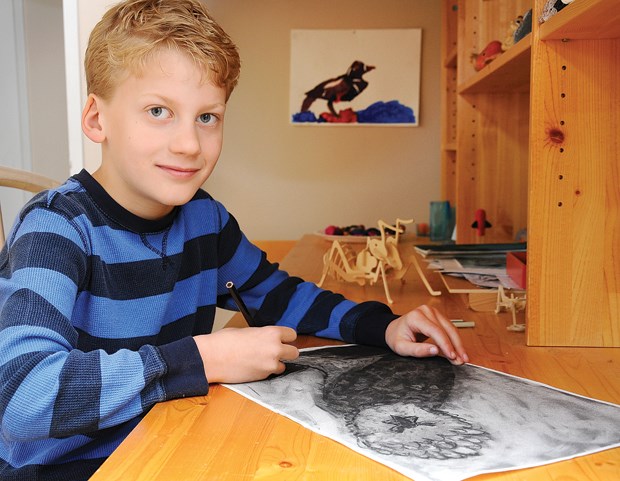 young artist