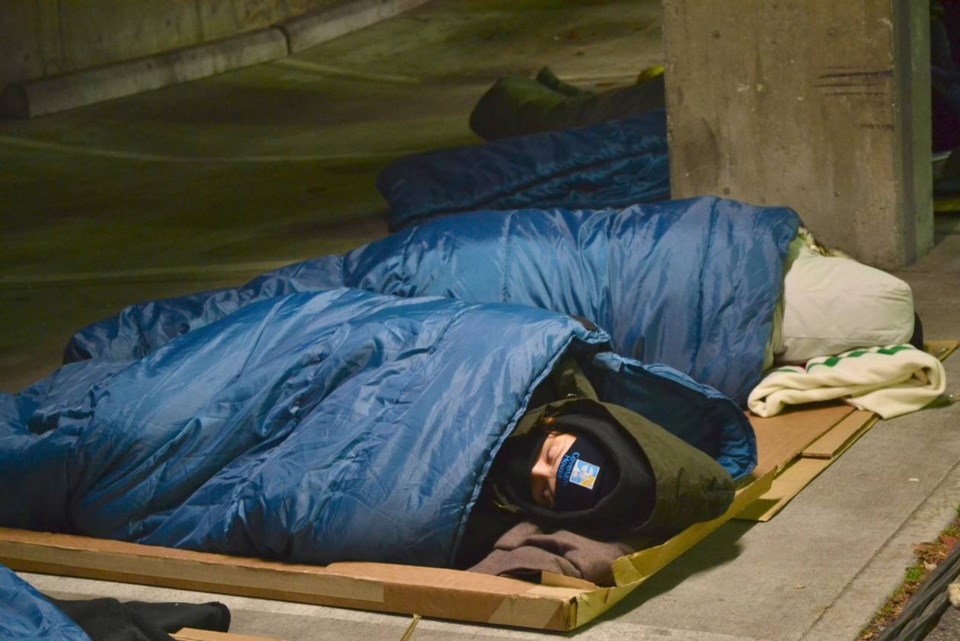 sleep out