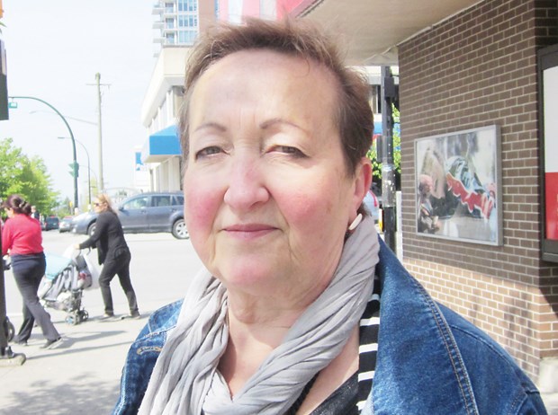 Oksana Szulhan, North Vancouver: “She’s a public servant and she’s way overpaid.”