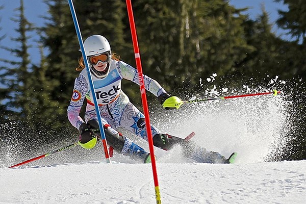 Skiing