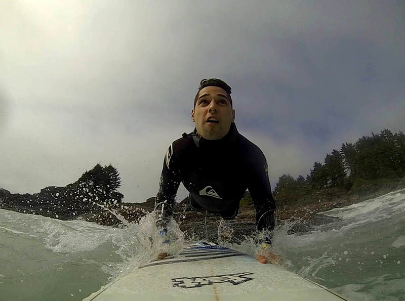 Tofino surf