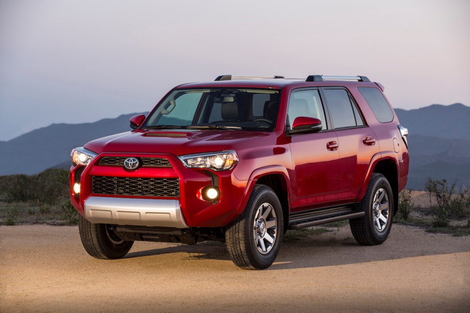 The Toyota 4Runner delivers impressive capability, excellent longevity and strong resale value, three traits that helped convince auto reviewer David Chao to purchase one for himself this year. The 2016 version is a comfortable, reliable daily driver that can also take you out on the dusty trails. photo supplied