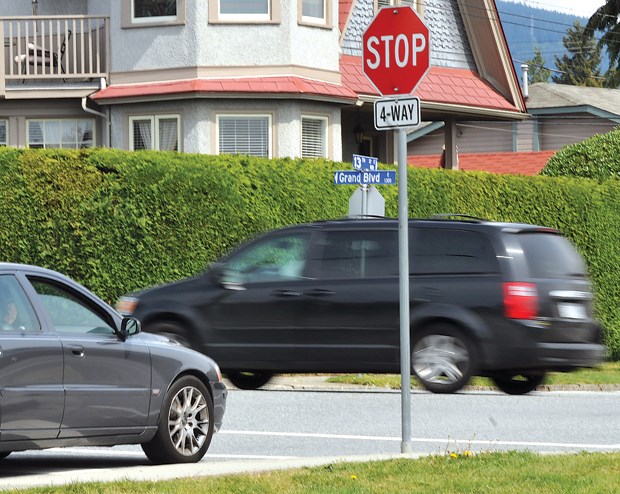 stop sign