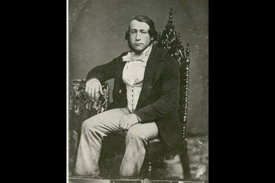 Capt. Henry Bailey Ella in 1857.