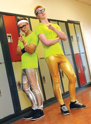 Sam Coventry & Daniel Sullivan.