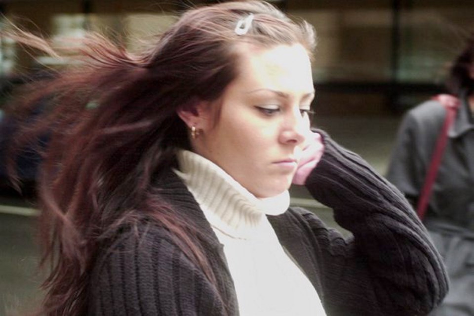 Kelly Ellard is scheduled to attend her first day-parole hearing on Tuesday, seven years after the Supreme Court of Canada rejected an appeal of her second-degree murder conviction. This is a 2002 photo.
