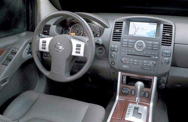 Passenger comfort seems to be paramount in the redesigned Pathfinder, as evidenced by an upgraded interior with a dizzying inventory of options.