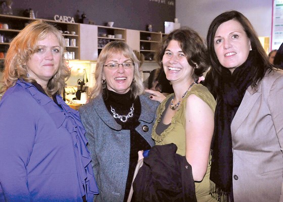 Linda Fox, Karen Coyne, Patricia Lesku and Nancy Hardy