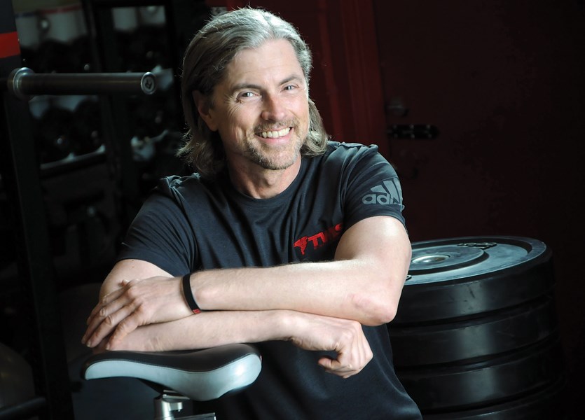 North Vancouver trainer Peter Twist has earned the role of head of performance coaching and rehabilitation for the Chinese Olympic Committee. photo by Mike Wakefield, North Shore News