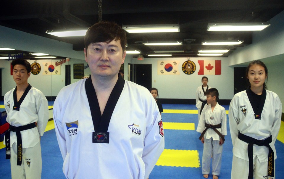 Taekwondo burnaby