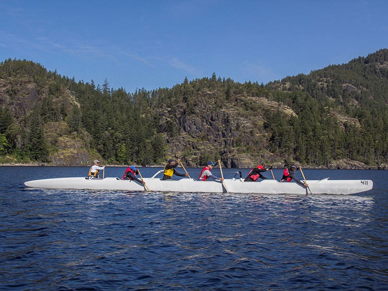 Canoe seniors