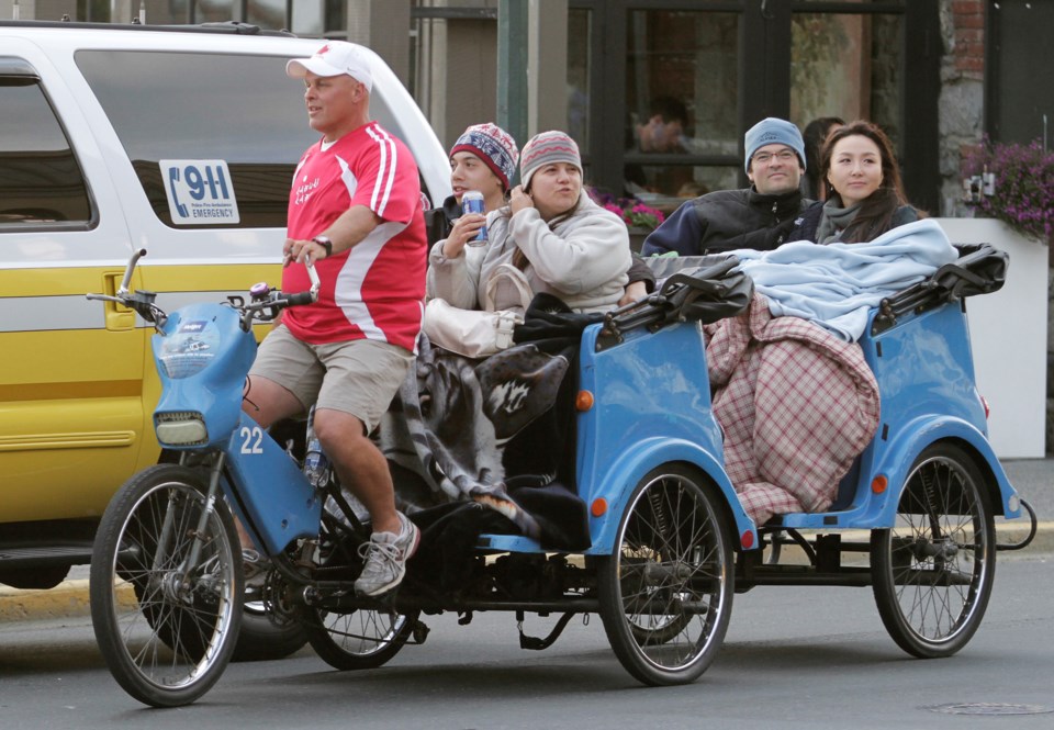 Pedicab - photo