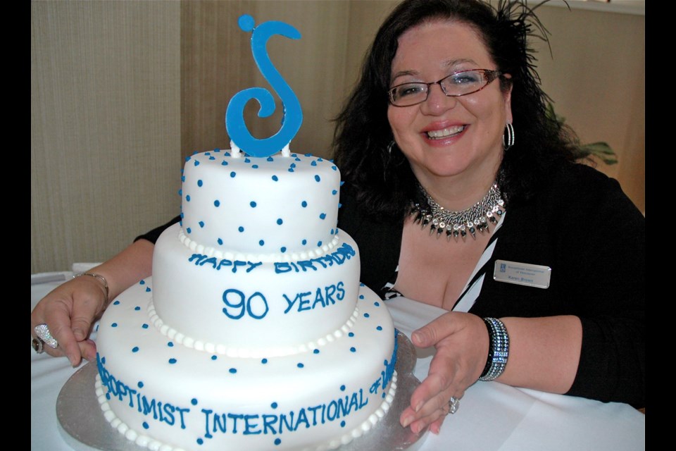 Soroptimist and gala chair Karen Brown threw a party to mark the Vancouver chapter’s 90th anniversary. Fittingly it was held at Hotel Vancouver where the charity orchestrated its first benefit back in 1926.