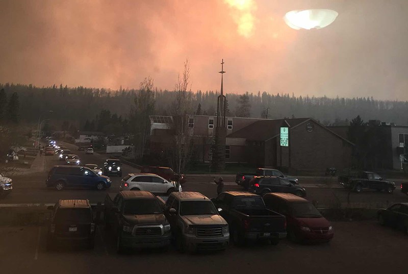 Alberta wildfire