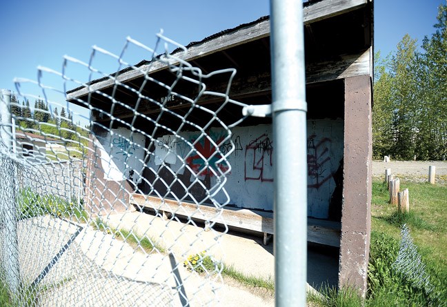 Vandalism at Heather Park baseball fields