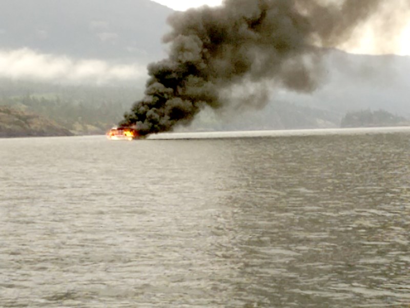 boat fire