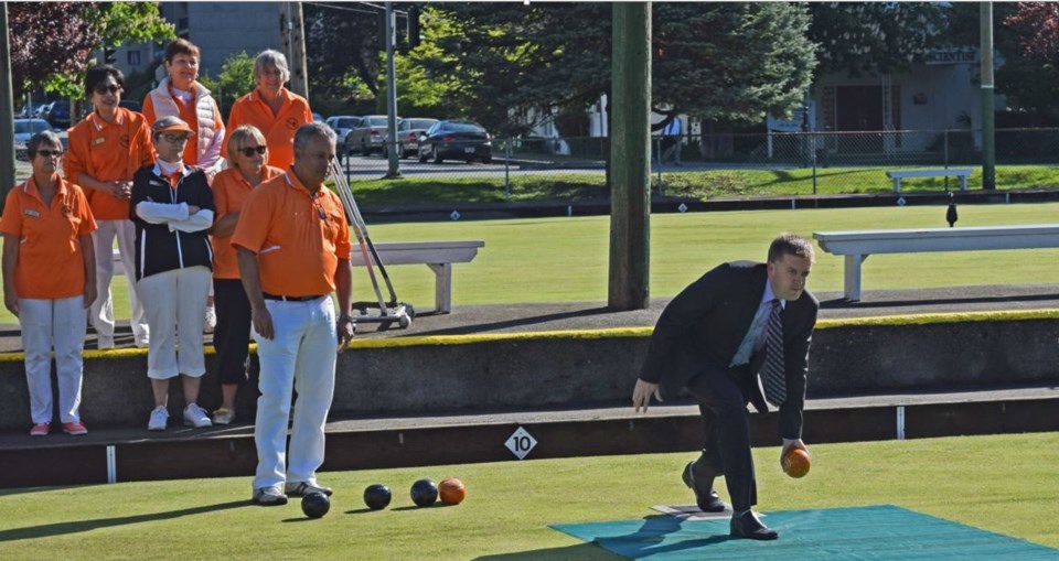 New Westminster Lawn Bowling club Cote