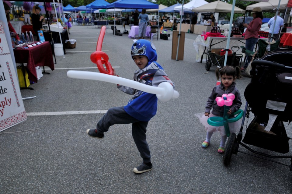 Burnaby Farmers' Market, kids