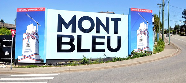 Mont Bleu