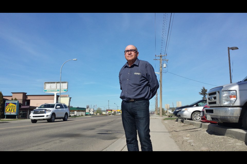 Chetwynd's Stan Fraser plans to walk the Peace Region this summer to raise awareness about mental illness. He'll begin his journey June 2.