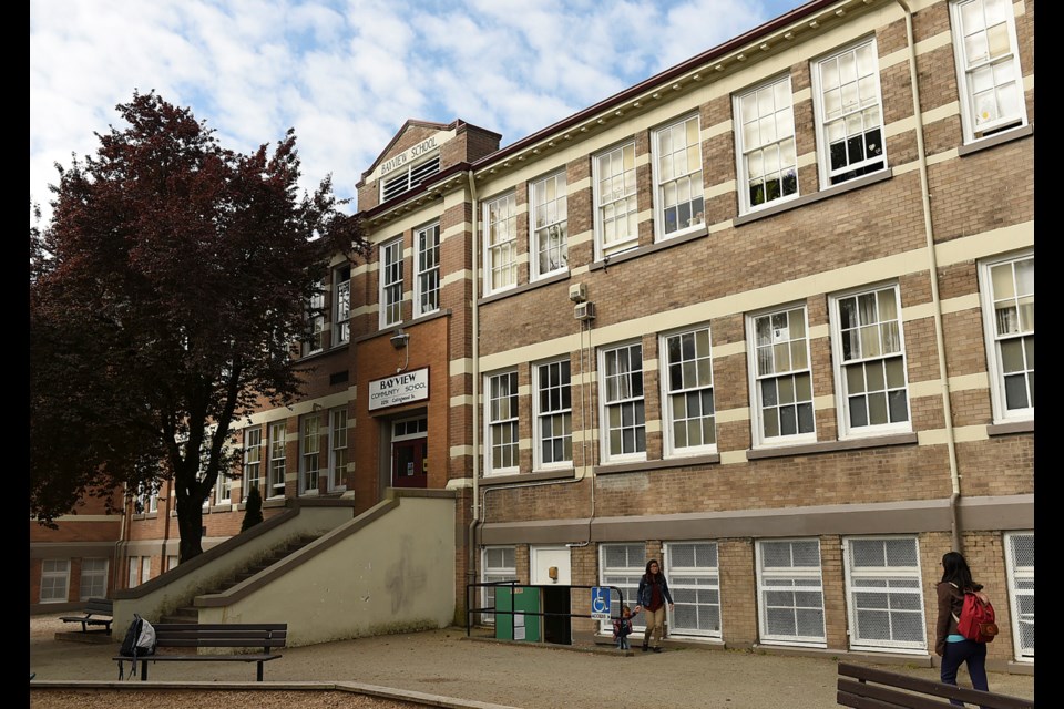 Heritage Vancouver ranked Bayview community school as number one on its annual top 10 watch list. Photo Dan Toulgoet