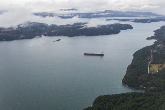 The extension will run up against a moratorium on oil tankers in the B.C. north coast enacted by the Trudeau government.