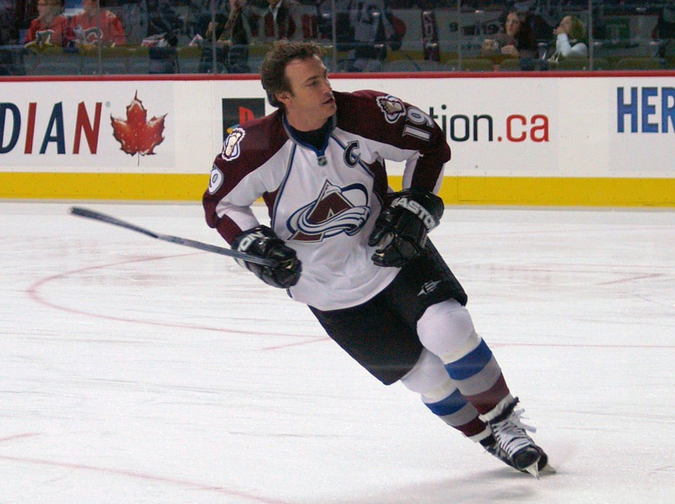 joe sakic