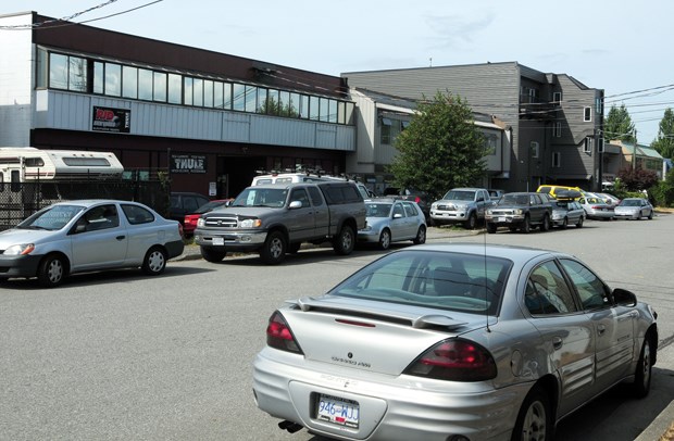 Lower Mountain Highway industrial area