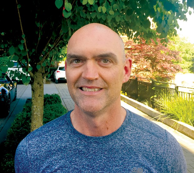 Tim Knoop, North Vancouver: “No. I think there needs to be more awareness around emergency preparedness to get people talking about it. “