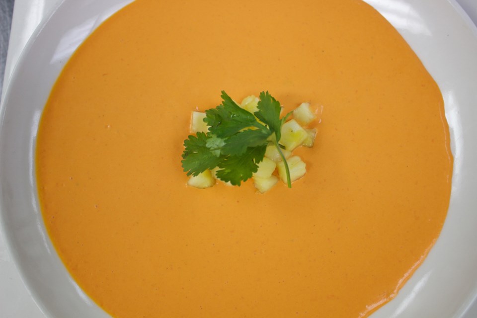 Carrot soup