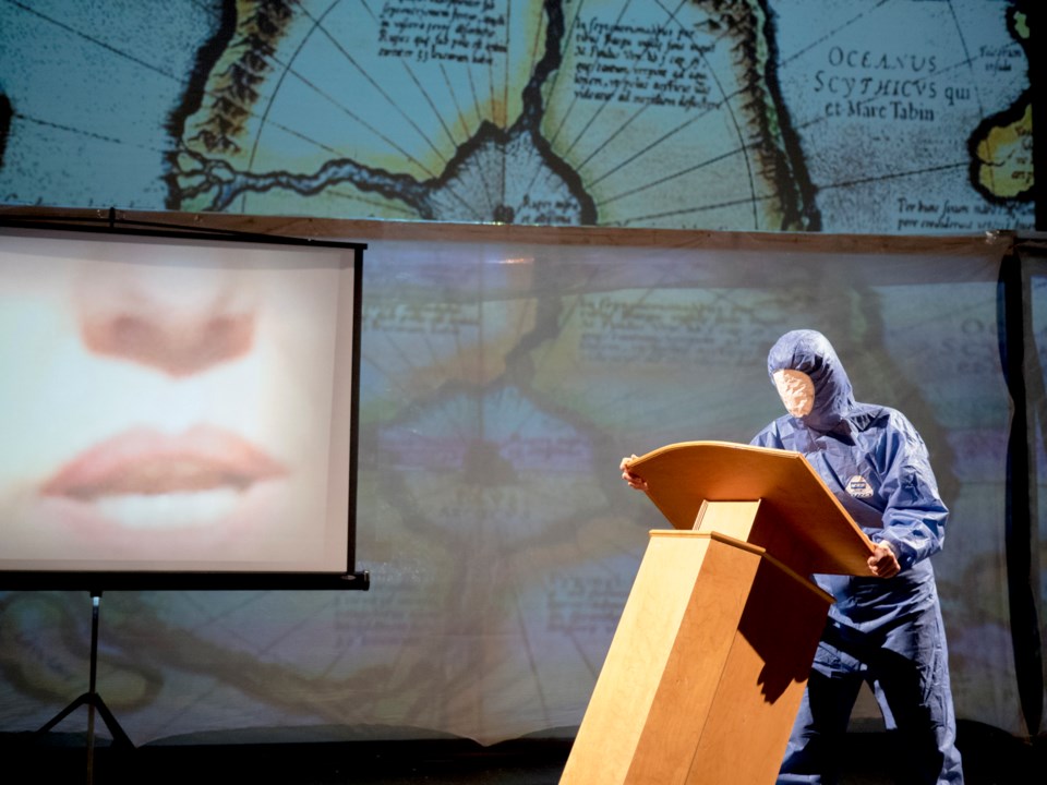 Three Lectures on the North, Theatre Replacement, Rough House
