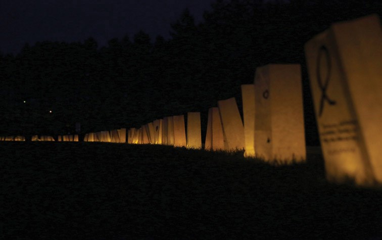 2016 Relay for Life Luminary Ceremony at Masich Place Stadium in Prince George_5