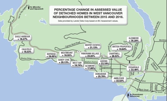 west van map