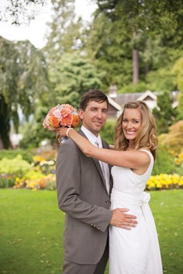 Sue and Barry Robinson of North Vancouver announce the marriage of their daughter Claire Robinson to Chris Stephenson, son of Heidi and David Stephenson of West Vancouver, on Aug. 19 in Stanley Park. Their families wish them much love and happiness.