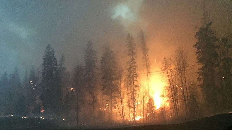 Ft. McMurray wildfire