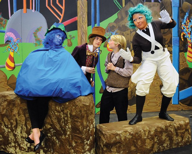 charlie and the chocolate factory