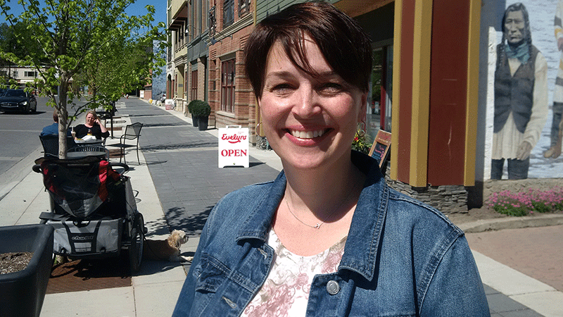 Jodi Dawson, High River manager of economic development in the downtown, May 2016. 
- Jim Ross