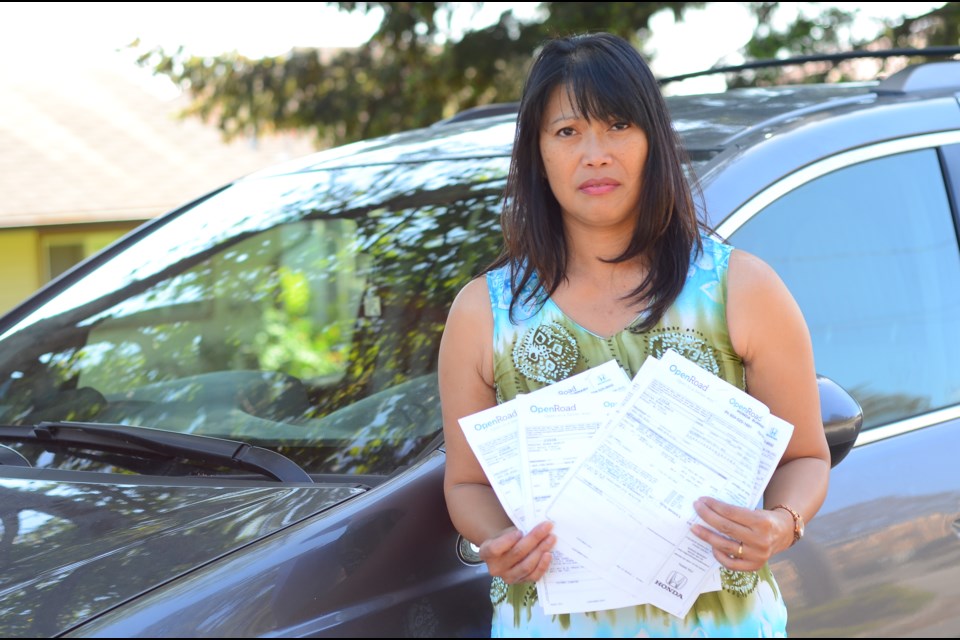 Marina Roma-March said she’s been dealing with a foul smell in her Honda Odyssey since she bought it new from Open Road Honda in Burnaby in 2013. The dealership hasn’t been able to solve the problem, but last week, Roma-March’s husband found a dead rodent in a vent inside the vehicle.