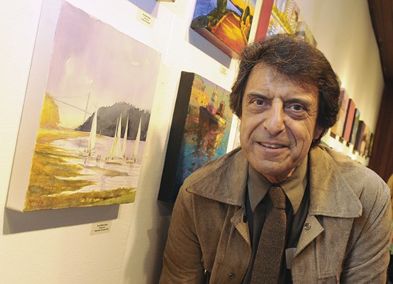 Featured artist Alfonso Tejada